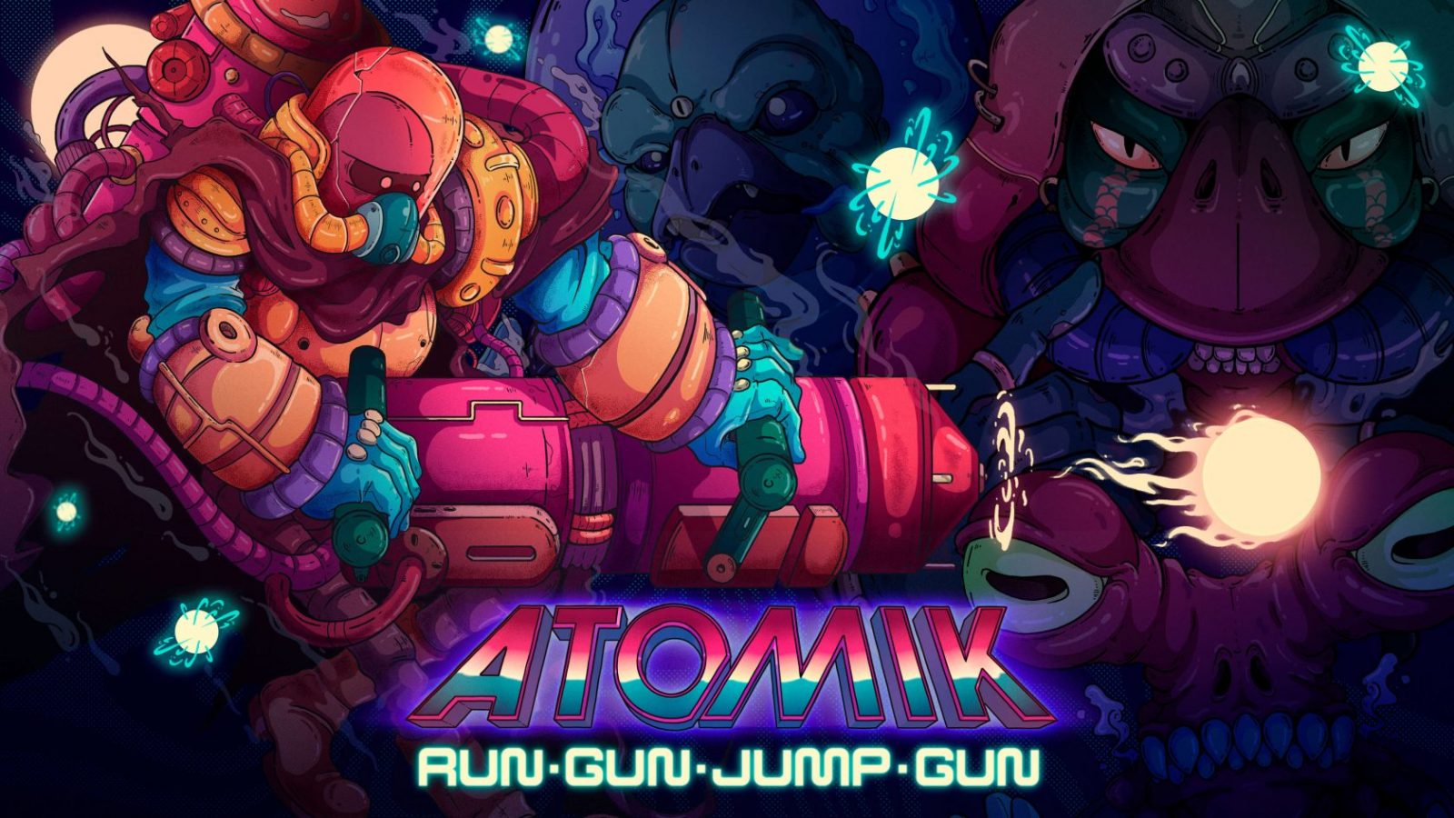 ATOMIK: RunGunJumpGun