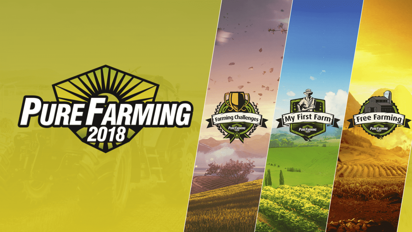 Pure Farming 2018