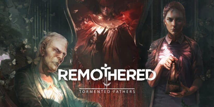 Remothered Tormented Fathers Announcement Trailer Cover