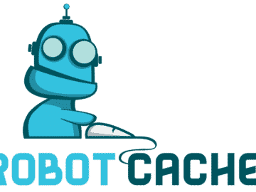 RobotCache Logo TM