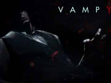 Vampyr Logo Artwork