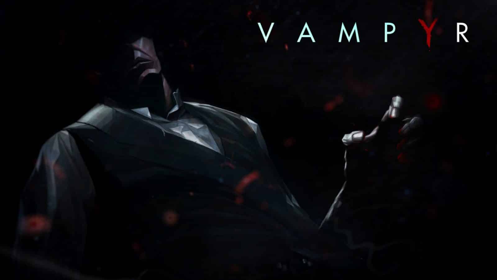 Vampyr Logo Artwork