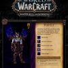 WoW Battle for Azeroth Allied Races Void Elf Intro