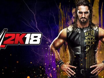 2KSMKT WWE2K18 WrestleMania Keyart Horizontal