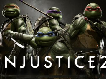 Injustice2 ninja turtles