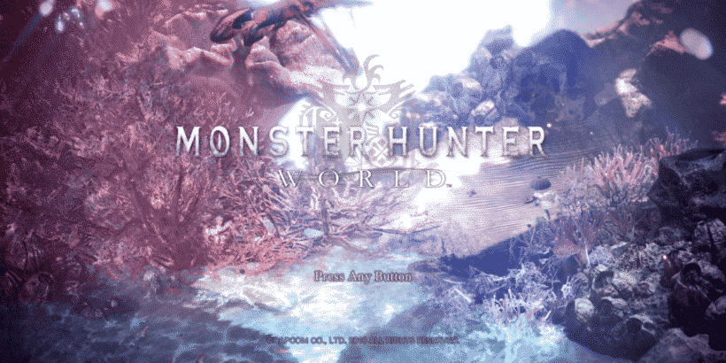 Monster Hunter: World