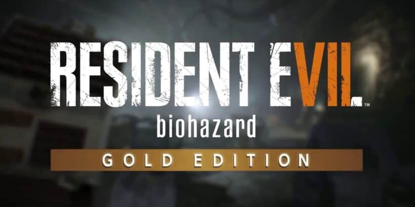 Resident Evil7 Gold Edition