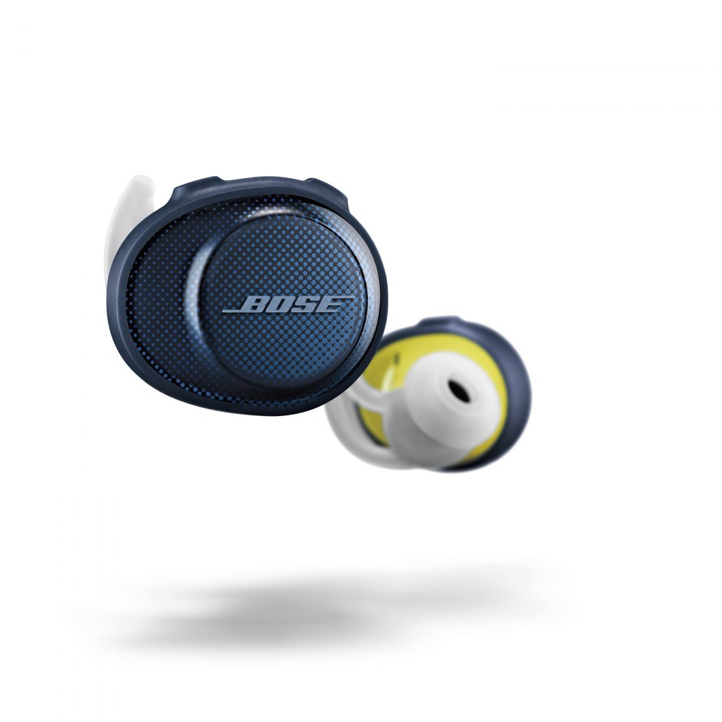 SoundSport Free wireless headphones Blau Gelb