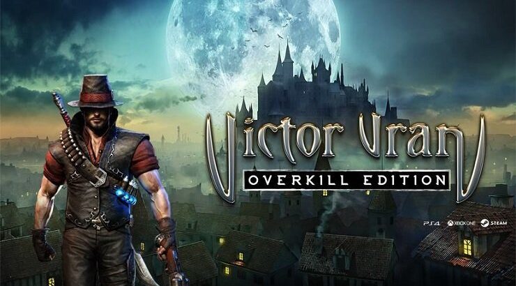 Victor Vran overkill edition logo