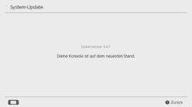 Nintendo Switch 5.0.1