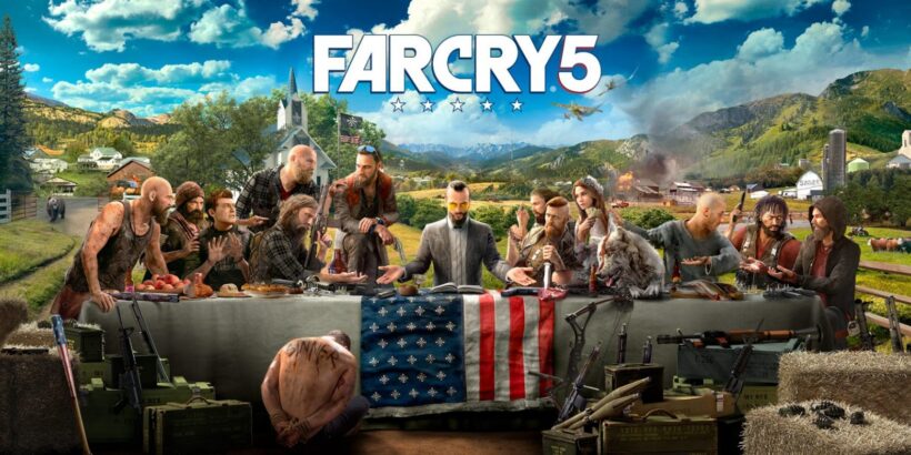 Far Cry 5 Keyart