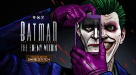 Batman enemy Within Keyart