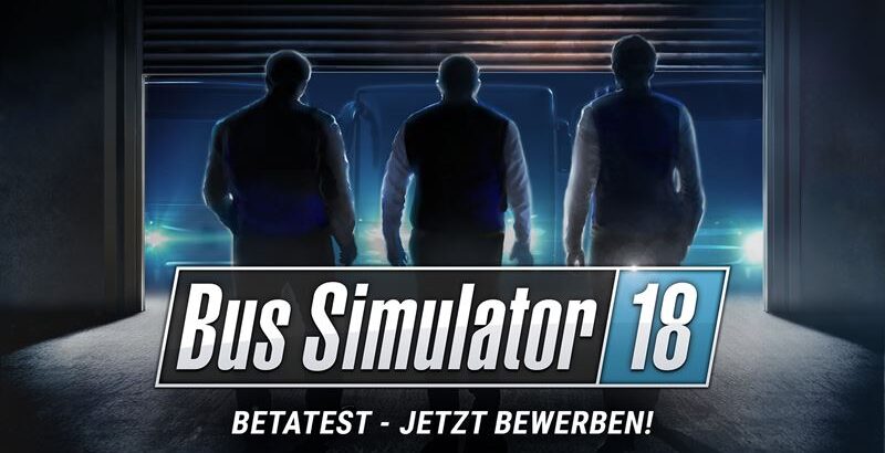 Bus Simulator 18 Beta