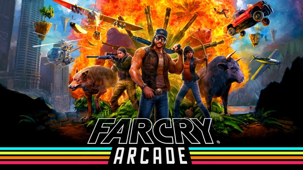 FC5 arcade KEYART s