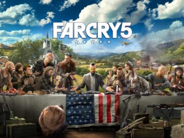 Far Cry 5 Keyart