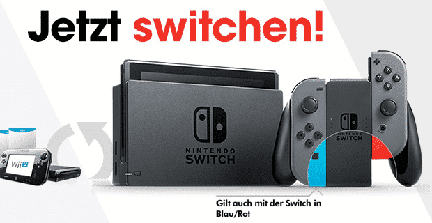 GameStop Switch Trade In Aktion 1