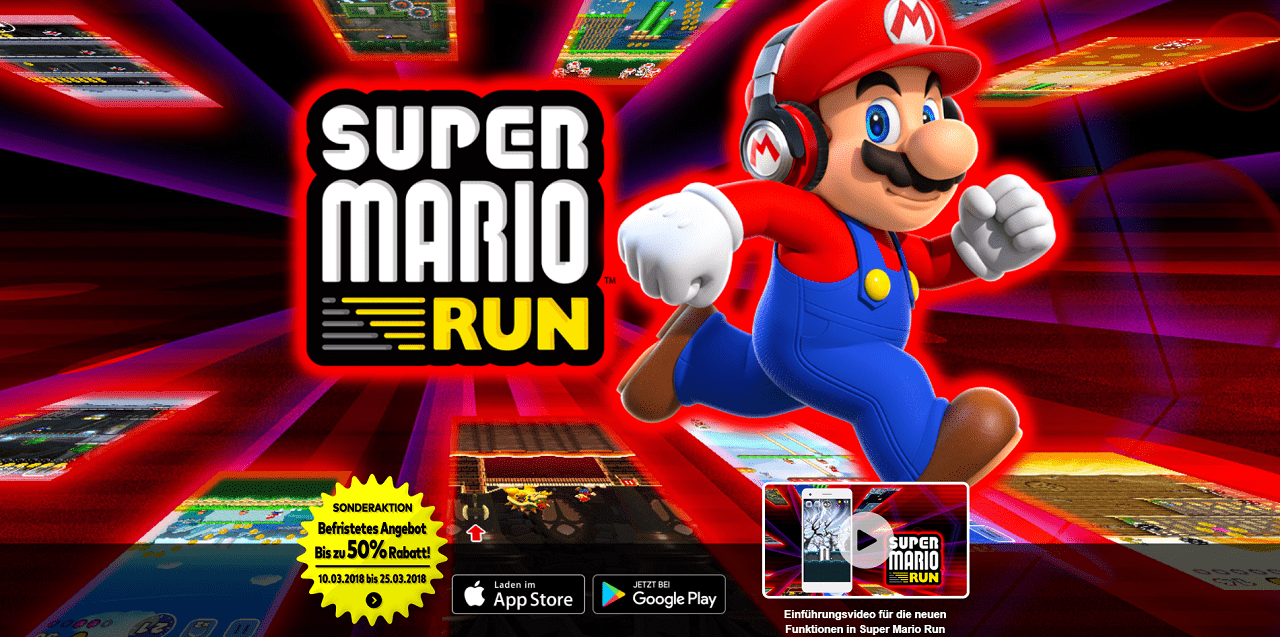 Mario Run