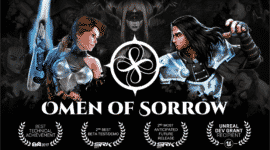 Omen of Sorrow Logo