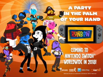 Runbow Switch