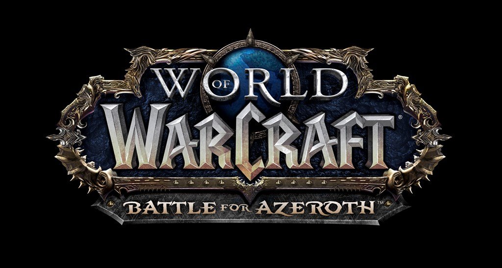 wow battle for azeroth logo