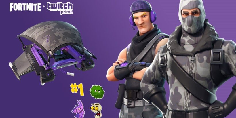 fornite twitch screenshot