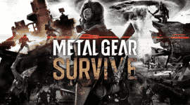 Metal Gear Survive Keyart