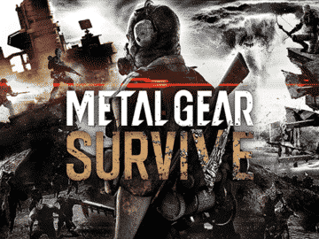 Metal Gear Survive Keyart