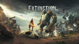 EXTINCTION Keyart