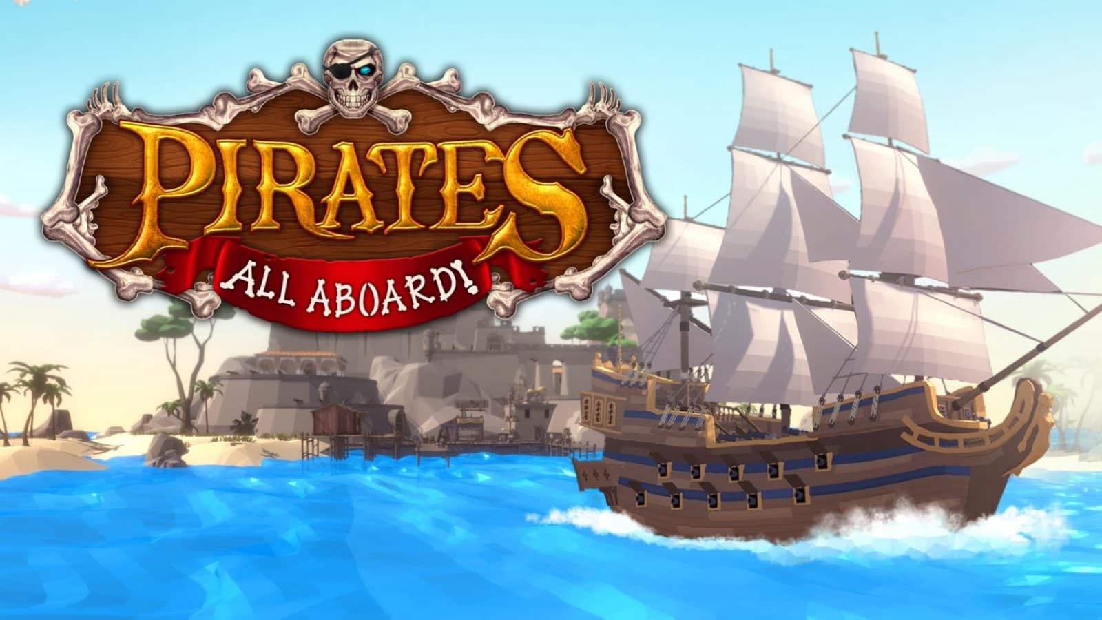 Pirates All Aboard! Banner 1920 x 1080