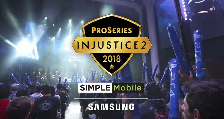 injustice 2 pro series 2018 logo trailer