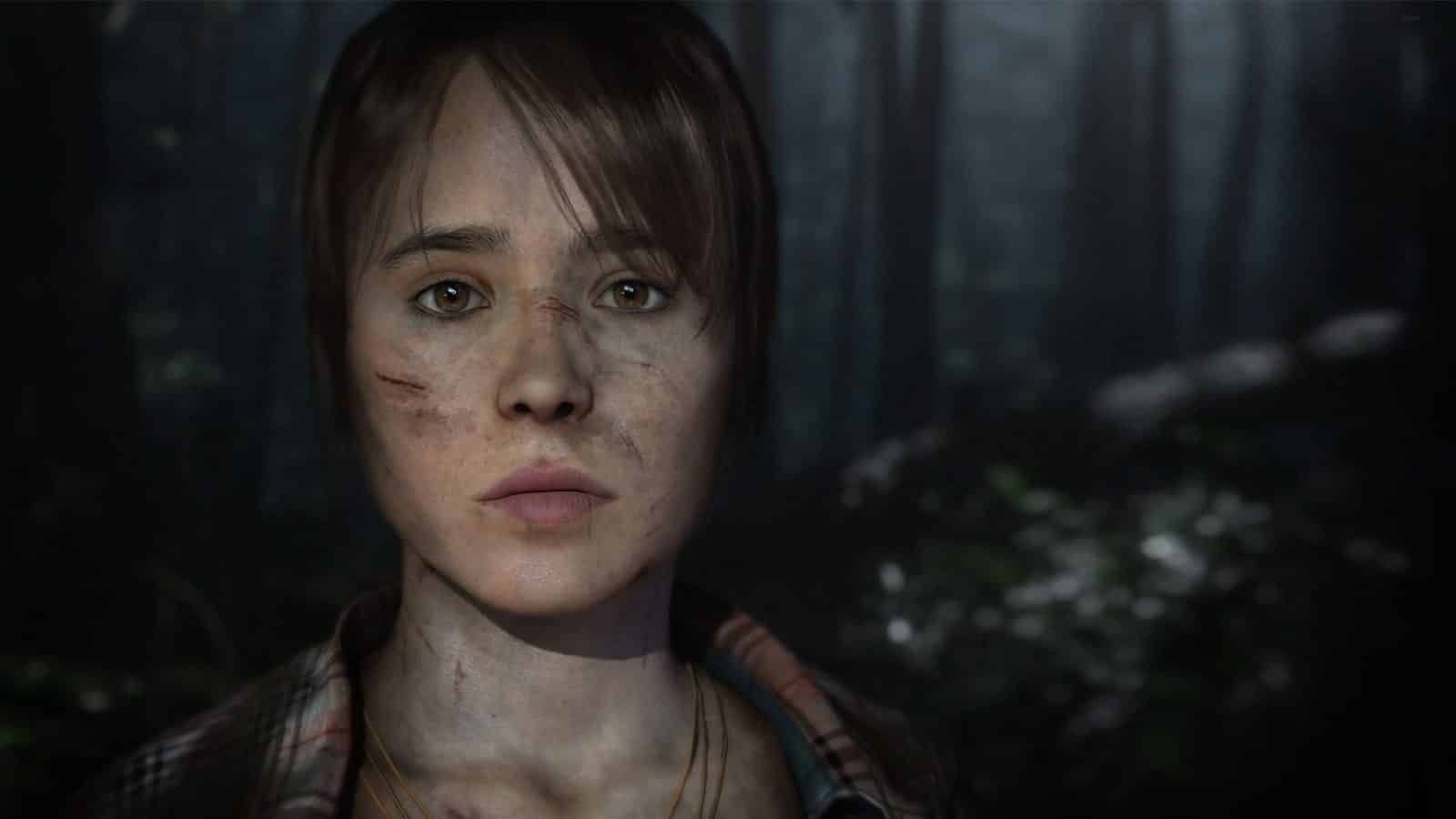 BEYOND: Two Souls Remastered