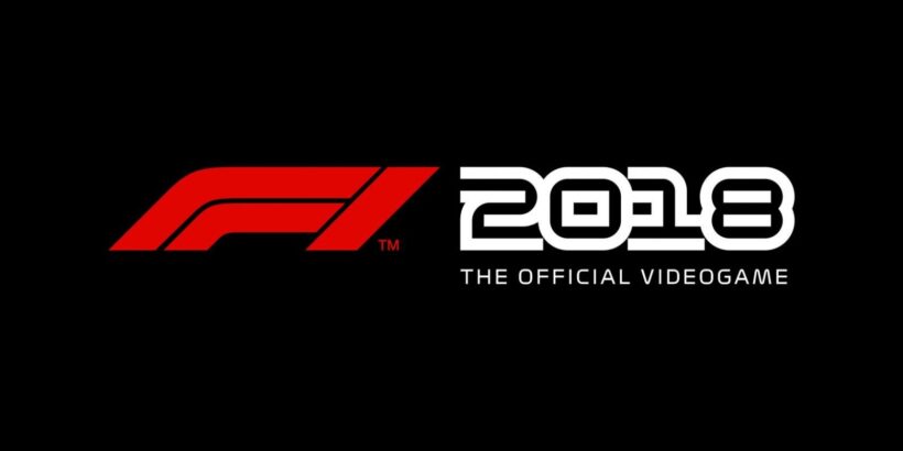 F1 2018 Logo black