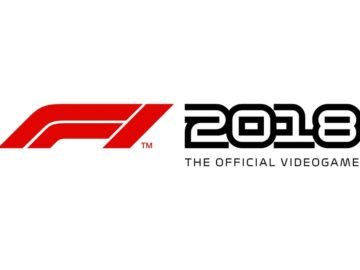 F1 2018 Logo