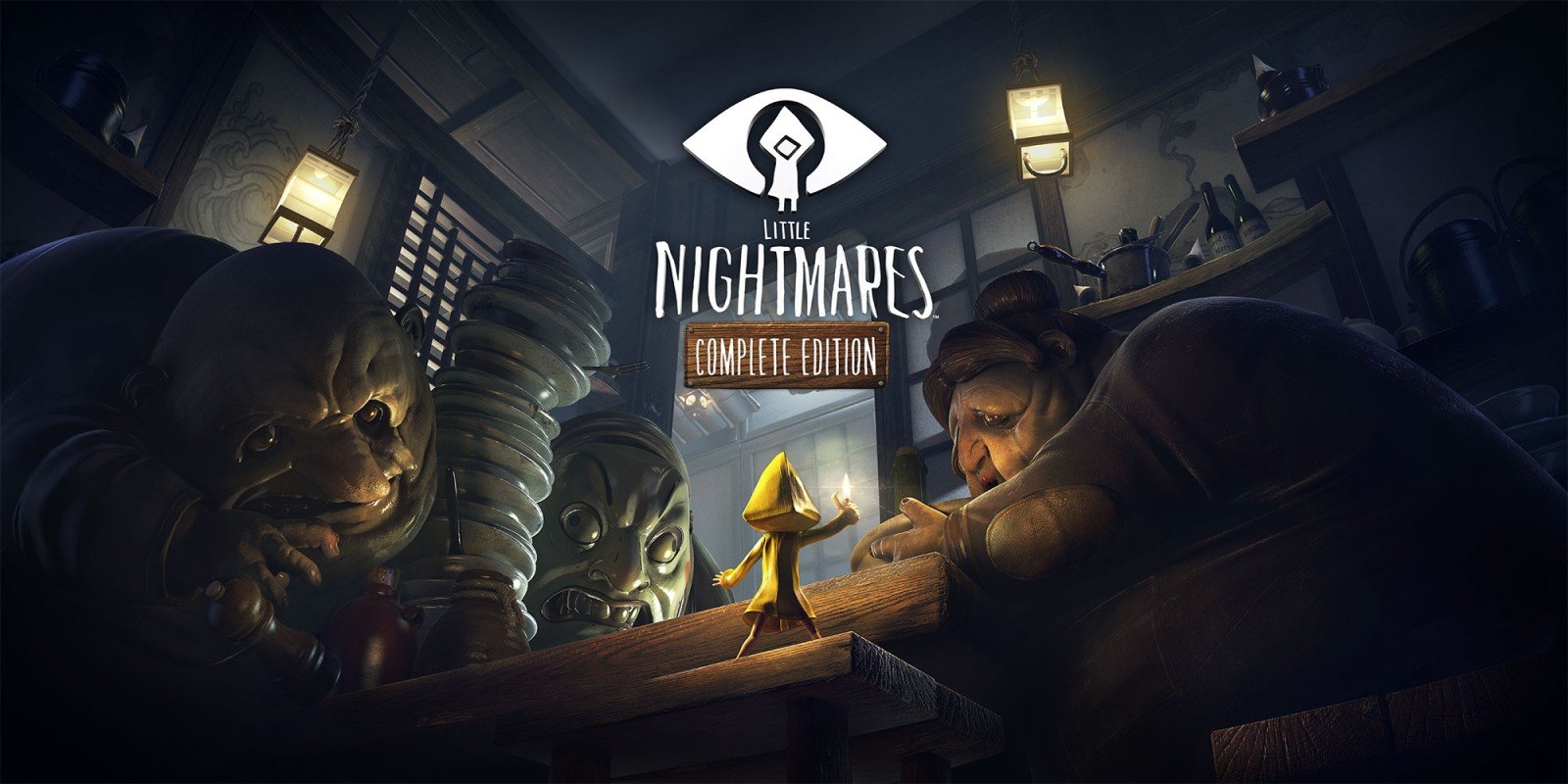 Little Nightmares Complete Edition