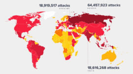 WannaCry Map