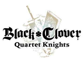 Black Clover Quartet Knights