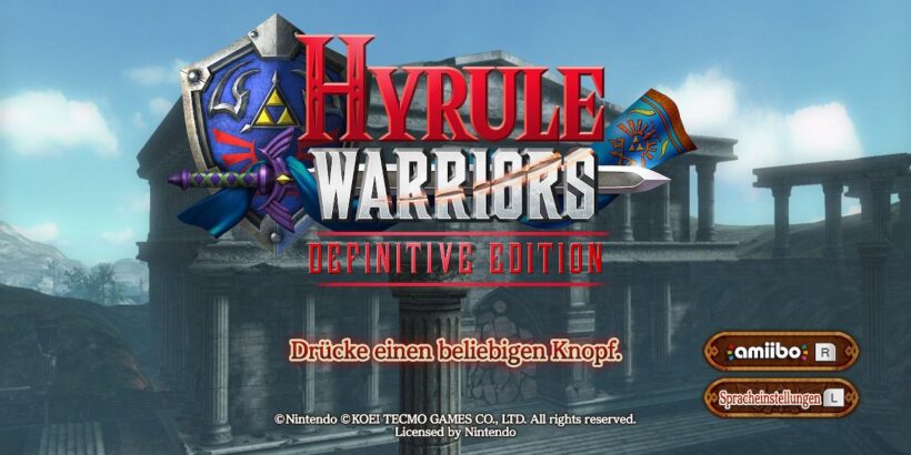 Hyrule Warriors: Definitive Edition