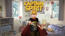Die fantastischen Abenteuer von Captain Spirit