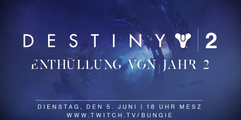 DE destiny 2 twitch reveal