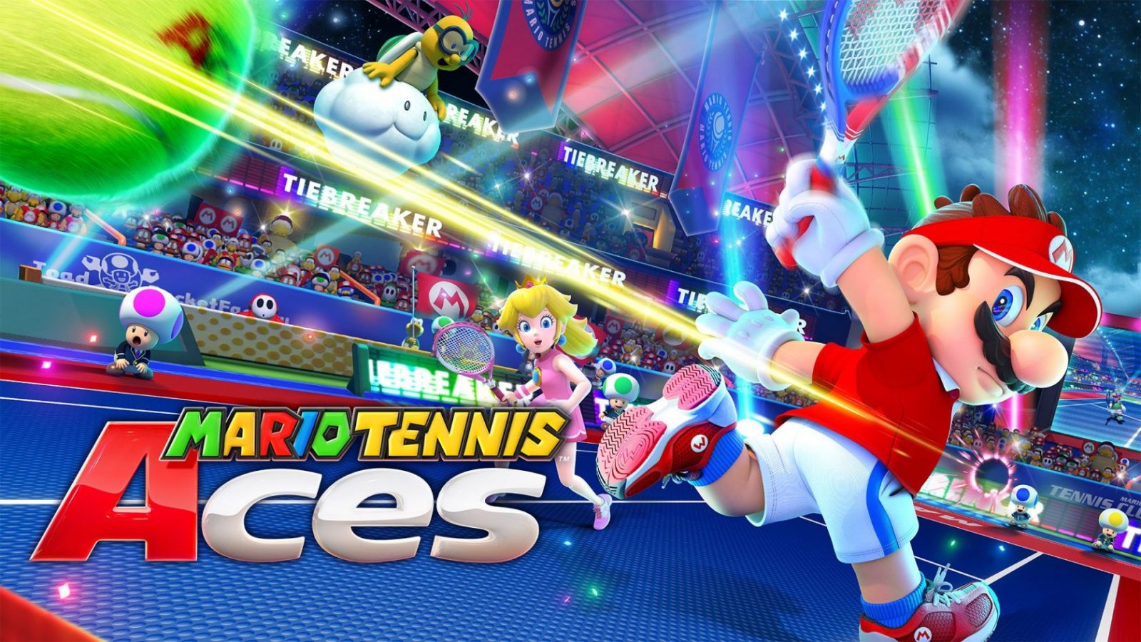 Mario Tennis Aces logo