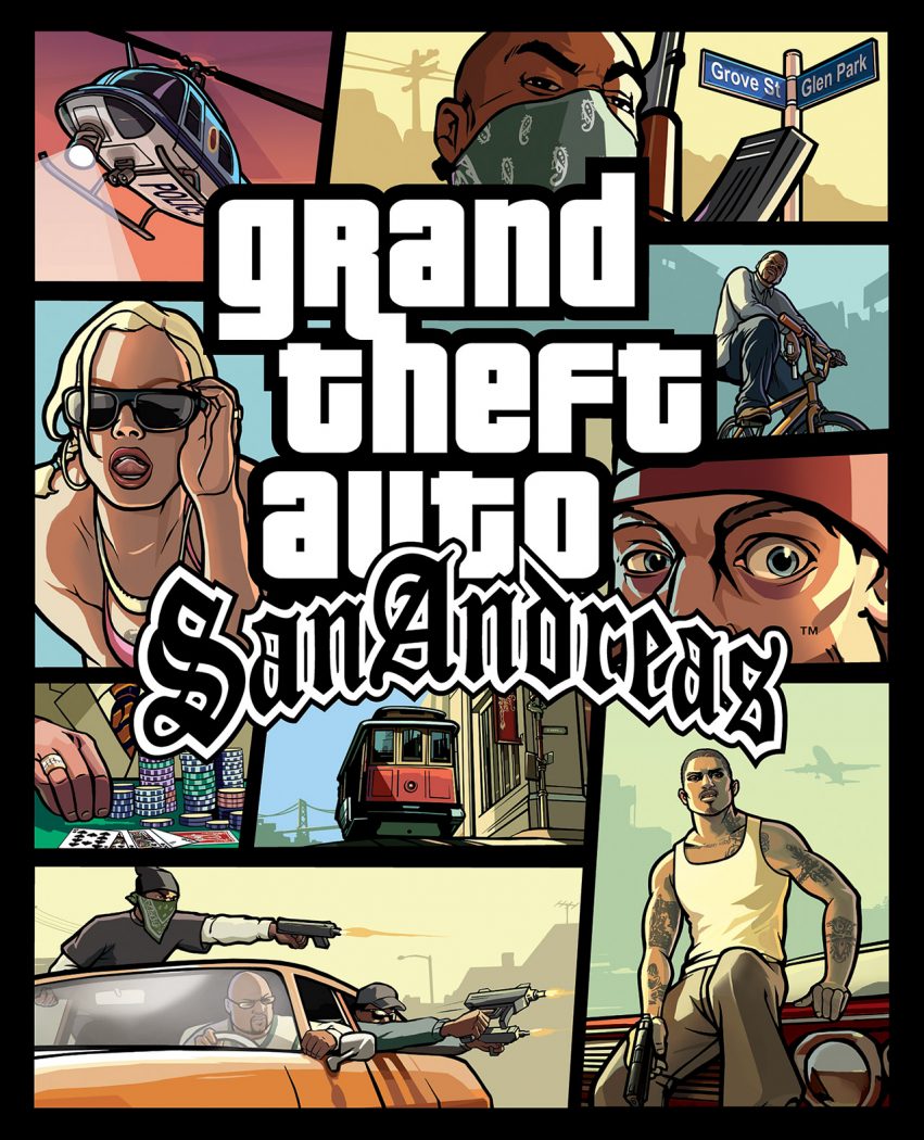 GTA San Andreas Xbox One