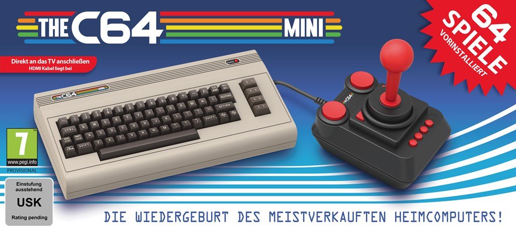 THEC64 Mini