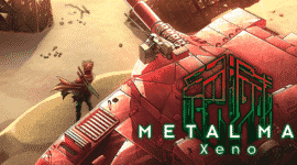 Metal Max Xeno logo