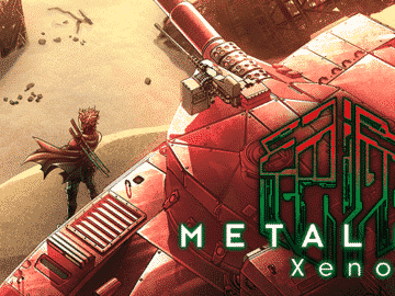 Metal Max Xeno logo