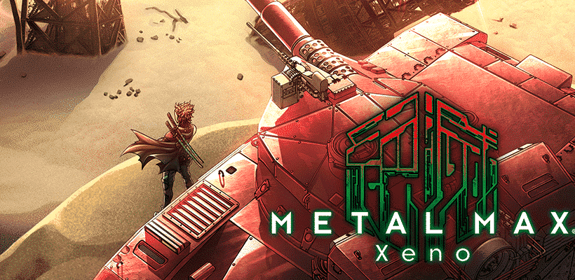 Metal Max Xeno logo
