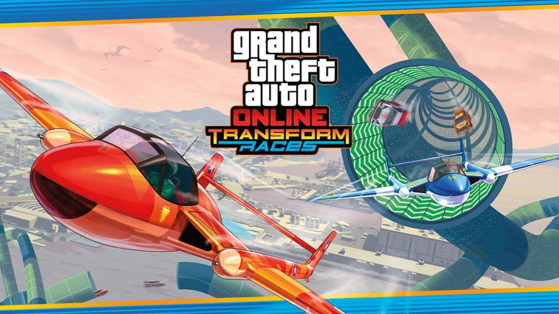 GTA Online Verwandlungsrennen