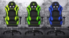snakebyte Gaming Seat