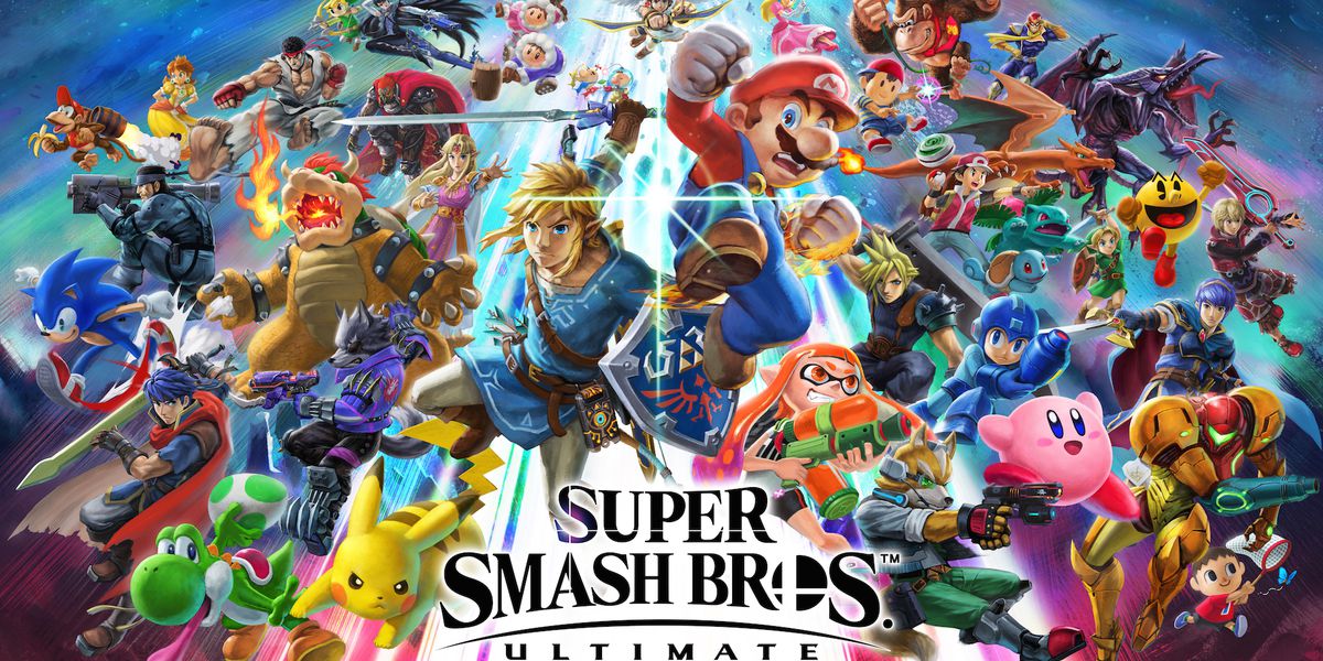 Super Smash Bros Ultimate