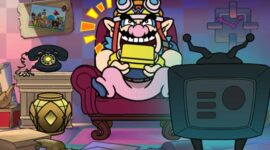 Wario Ware Gold