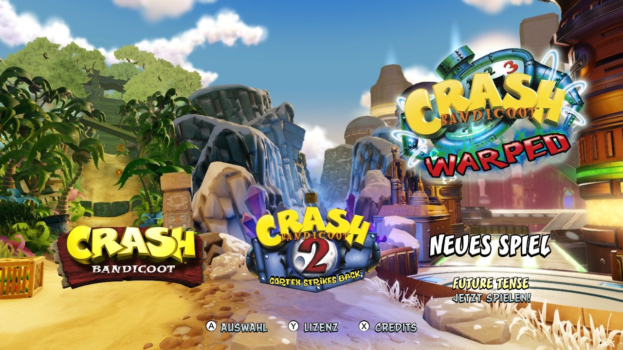 Crash Bandicoot